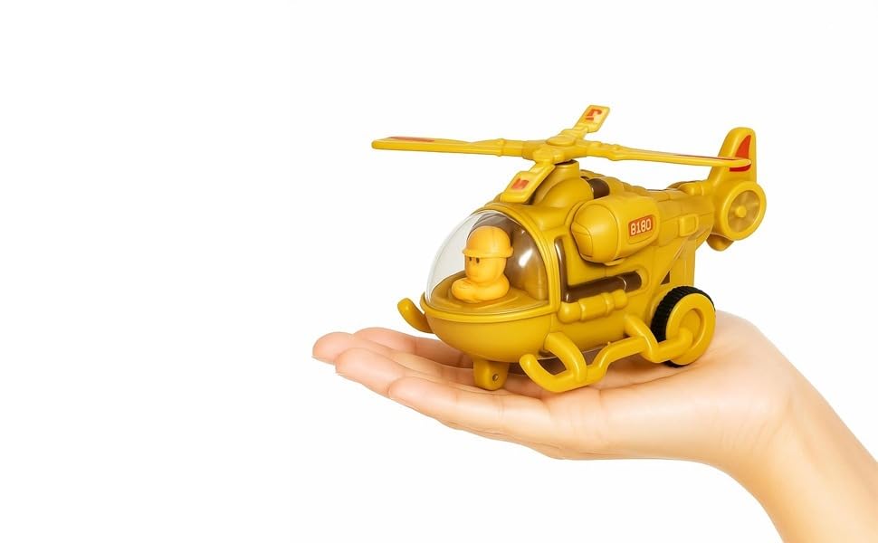 Image of Military Toy Helicopter, Die-Cast Model