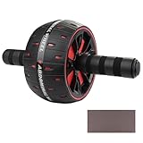 Trainingsrad - Bauchtrainer mit weichem Knieschützer, Heimtrainer | Core Strengthening Ab Machine für Fitness Workout Stabilität Balance Muscle Toning Übung