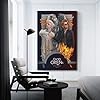 VBHEJRNE Poster for Good Omen TV Show Poster Decorative Painting Canvas Wall Posters And Art Picture Print Modern Family Bedroom Decor Posters 08x12inch(20x30cm) #2