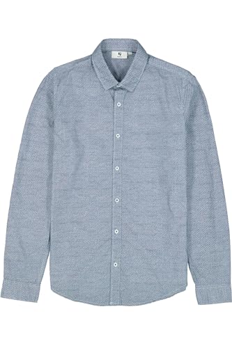 T-Shirt à manches longues Garcia homme pour remplacer une chemise rigide