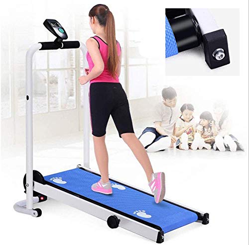 Caminadora mecánica plegable portátil carga 100 Kg miniatura 4