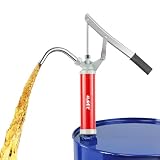 OMT 55 Gallon Drum Pump, Lever Action Barrel Pump for 15 to 55 gal Drums