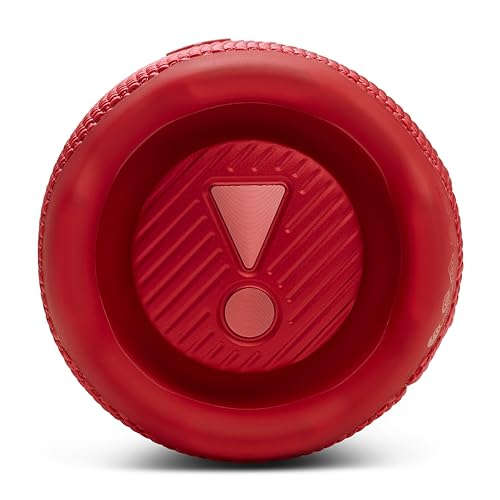 JBL Flip 7 - Portable Waterproof and Drop-Proof Speaker with AI Sound Boost, 16Hrs of Playtime, and PushLock System with Interchangeable Accessories (Red)