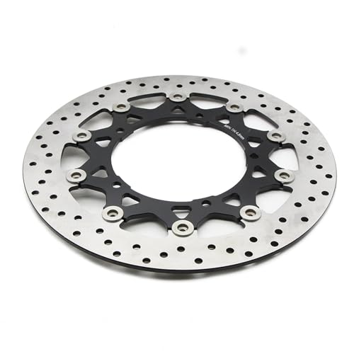Disques de frein avant moto pour résoudre les vibrations sur Yamaha R6 et R1