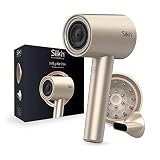 Silk'n SilkyAir Pro Secador de Pelo, Motor sin Escobillas y Tecnología de Iones de Agua, Color Dorado