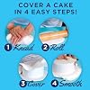 Satin Ice Fondant for Cake Decorating, Green (2 Pound)