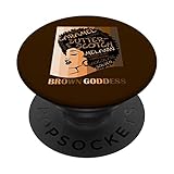 Photo Gallery brown dea melanin carino donna afro nero È bella popsockets popgrip intercambiabile Photo Gallery brown dea melanin carino donna afro nero È bella popsockets popgrip intercambiabile