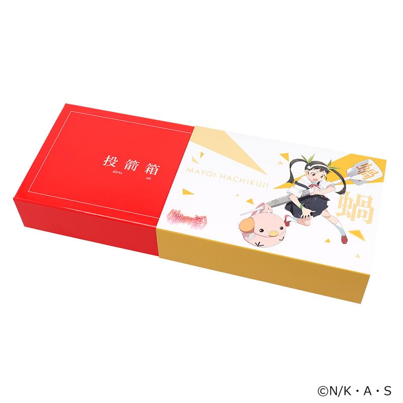 Amazon | ☆物語シリーズ ダーツセット 八九寺 真宵ver.〈ライブカード