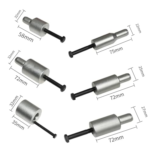 Centrador de embrague universal y varilla de alineación para transmisión manual de coche 4