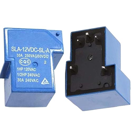 Relais T90 24V 30A 4PIN SLA-24VDC-SL-A pour commutations de puissance
