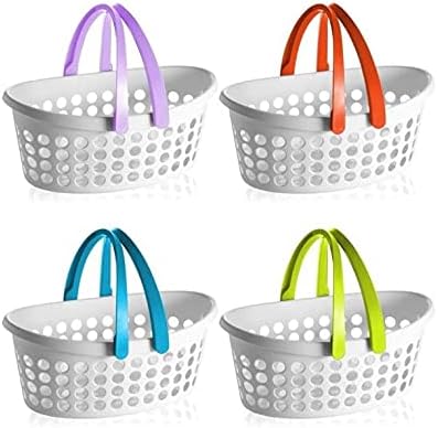 GIO'STYLE Giostyle White Oval Basket, 22.5 L, Love