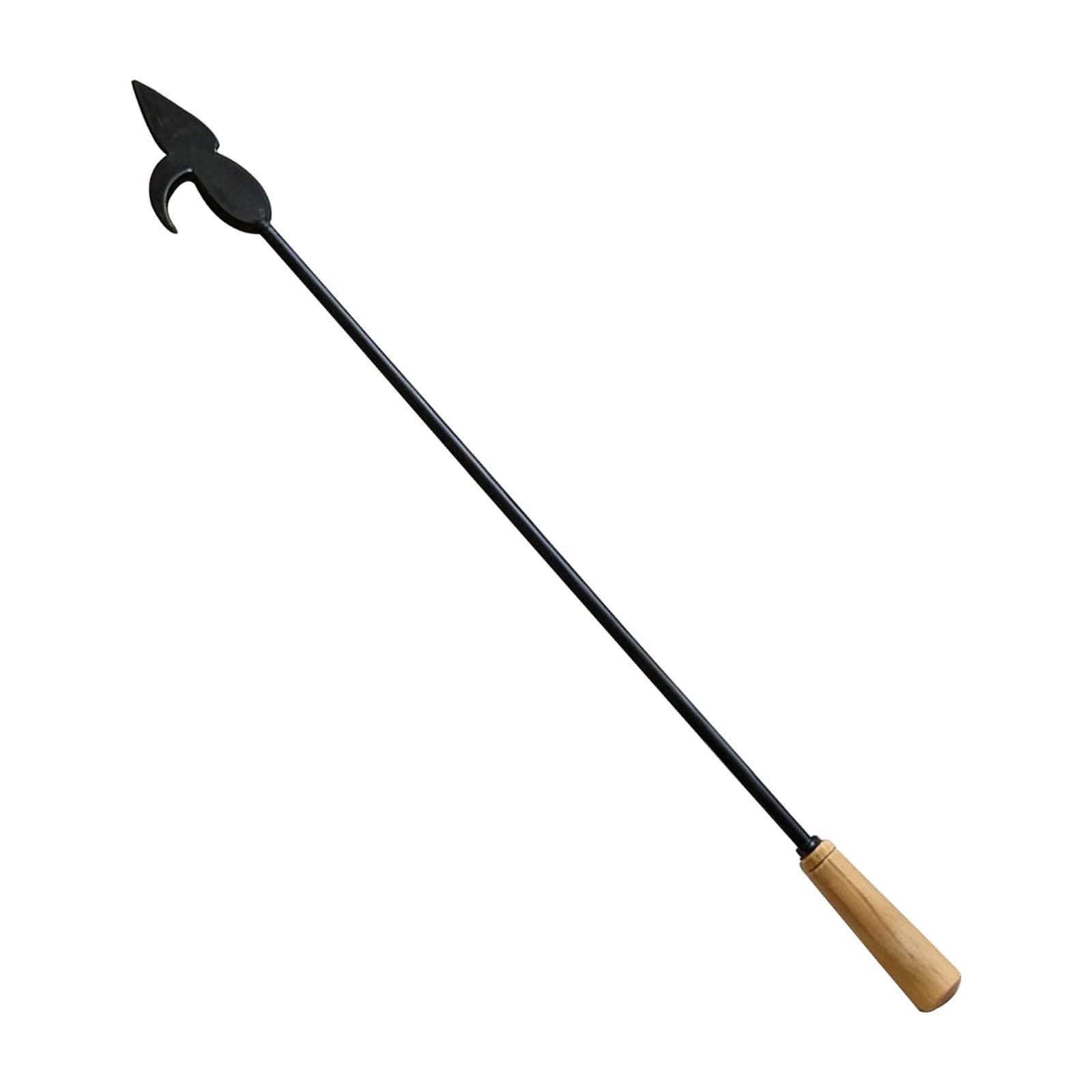 CALANDIS Fire Tool Heavy Duty Heat Resistant Fire Pit Tool for Winter Picnic Outside-image-0