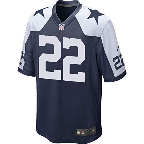Dallas Cowboys Mens NFL Nike Game Jersey, Emmitt Smith, Small, Throwback