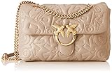 damen blazer beige braun Rosa PINKO, Love Classic Puff C Damen, Einheitsgröße, Beige - C61_beige-sabbia Cubana - Größe: Einheitsgröße