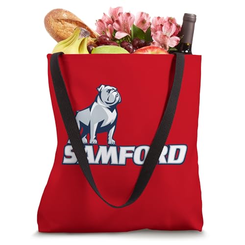 Bolso tipo tote oficial de la Universidad Samford Bulldogs, NCAA miniatura 4