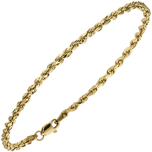 Preisvergleich Produktbild JOBO Damen-Armband aus 585 Gold 21 cm