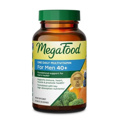 MegaFood One Daily Multivitamin for Men 40+
