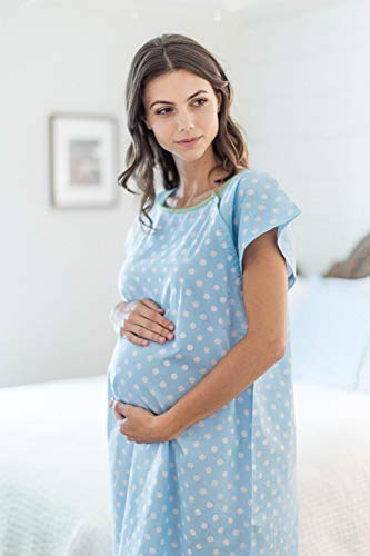 Gownies Hospital Patient Gown, Designer (S/M Size 0-10, Nicole) - Thumbnail 7