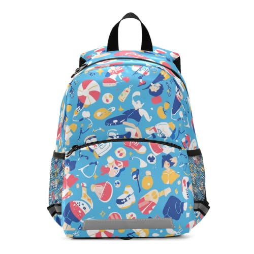 Sac à dos maternelle dessin animé pour donner confiance aux enfants et tout-petits