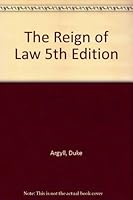 The Reign of Law B00QPCT5QC Book Cover
