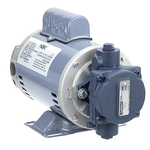 Mavrik Exact FIT for Henny Penny 17439 Filter Pump Motor 110-115/220-230V, 1/2HP Replacement Part