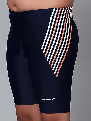 Image of Vector X OKS-242 Unisex Compressioon Half Bottom Shorts