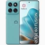 Motorola Edge 60 Fusion 256GB Amazonite EU 16,94cm (6,67") OLED Display, Android 15, 50MP Dual-Kamera [Energieklasse A] (PB7E0034SEEU)
