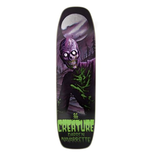 CREATURE Navarrette Feeding Time XX Pro 9.0in x 32.82in Skateboard Decks