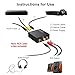 Digital to Analog Audio Converter 192KHz, DAC Digital SPDIF Coaxial Optical Convert to L/R RCA, Toslink Optical to 3.5mm Jack Audio Adapter for PS4 HD DVD Home Cinema Systems