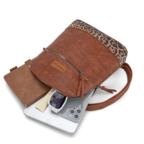 Image of Montana West Wrangler Backpack Purse for Women Mini Backpack Purse Cute Ladies Bookbag Travel Work Daypacks Bags WG-BG-186-9116-LP