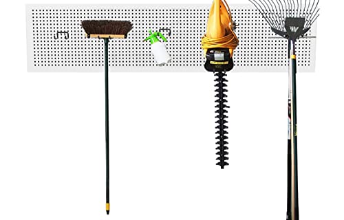 Kinomi 24 Pack Pegboard Hooks Heavy Duty Pegboard Drill Holder Power Tool Holder thumb #5