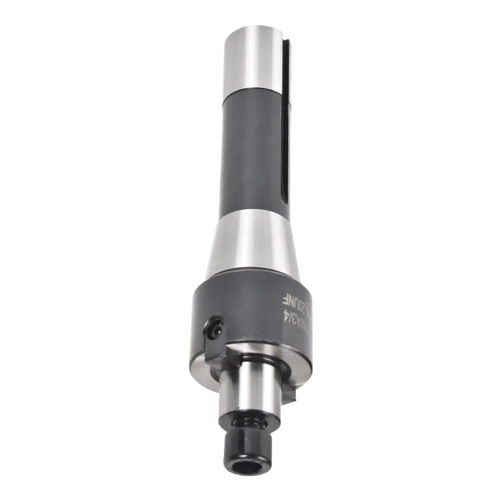 Soporte Adaptador de árbol de fresado de Carcasa de vástago R8 de 3/4 Pulgadas endurecido