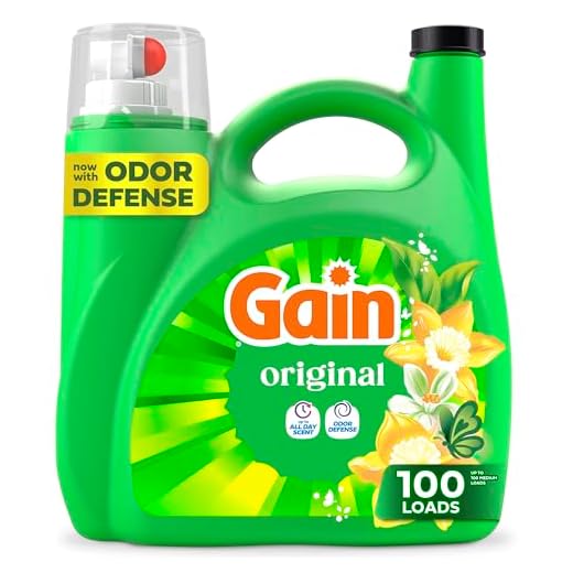 Gain Aroma Boost Liquid Detergent, Original