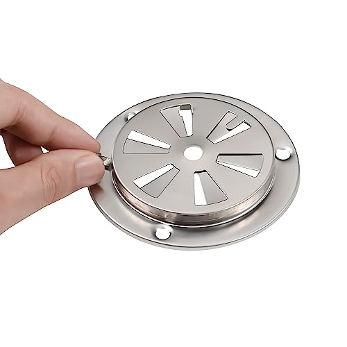 Kit 4 piezas de ventilación para parrilla de acero inoxidable miniatura 2