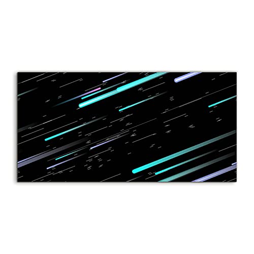 Photo acryl art murale Coloray 100x50cm tableau haut de gamme effet néon salon