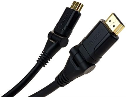 Miniatura 2 de Cable pivotante HDMI a HDMI.
