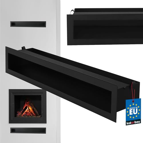 KOTARBAU® Kamin Luftleiste - 60 cm - Lüftungsgitter - Kamingitter -...