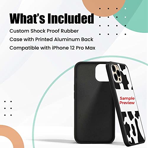 Bomba Cases Phone Case Compatible With Iphone 12 Pro Max - Phone Covers With Custom Patterns – Shockproof And Lightweight Case – Aesthetic Custom Design – [Bride Of Frankenstein] #TOP2