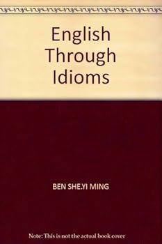 Paperback English Through Idioms Book