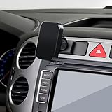 VE VE POWER Car Phone Holder, Air Vent Hands Free Adjustable Stand, Auto Cradles Dashboard Mount for Volkswagen Tiguan 2009-2017, Custom Magnetic Navigation Bracket for iPhone, All Smartphone