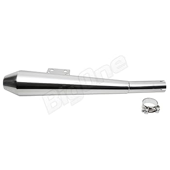 Amazon | BigOne SR400 SR500 スリップオンマフラー メガホン