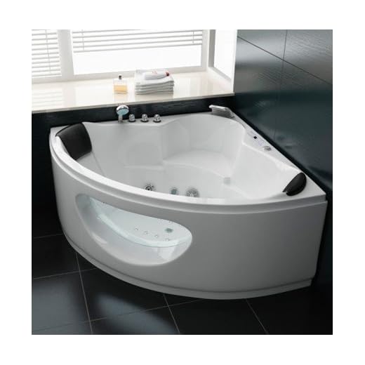 Bañera Hidromasaje Ecode® Costa Dorada Eco-8533 150X150X61Cm