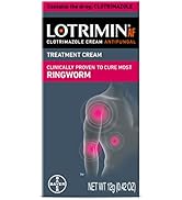 Lotrimin AF Ringworm Cream Clotrimazole 1% - Clinically Proven Effective Antifungal Cream Treatme...