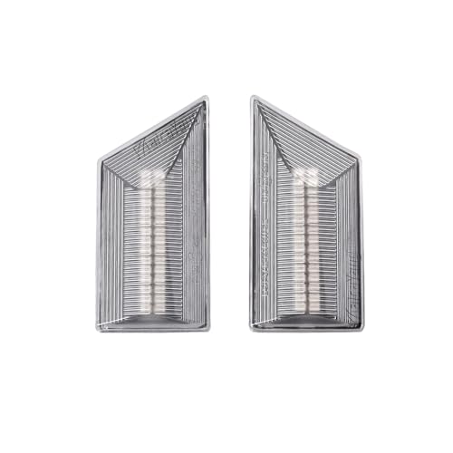 Feux Latéraux Indicateur Dynamiques LED Clignotant pour Vectra C 2002-2008, Signum 2003-2008