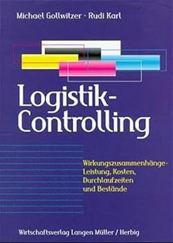Hardcover Logistik- Controlling. [German] Book