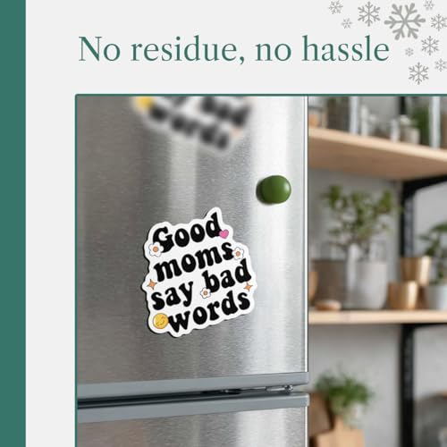 Imán Decorativo para Mamá 5.5 Pulgadas Reutilizable y Resistente Agua miniatura 5