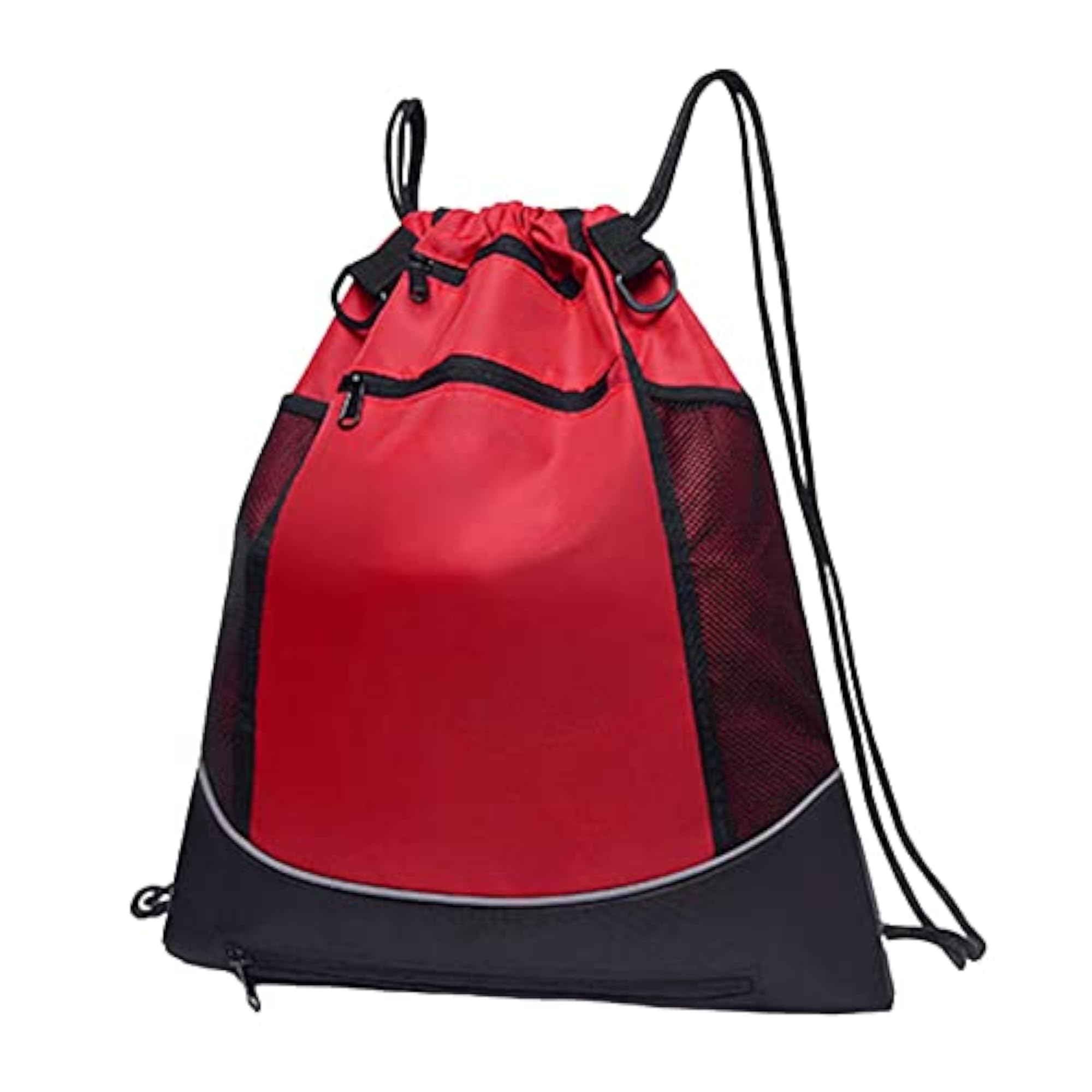 Unisex Basketball Backpack with Ball Holder
