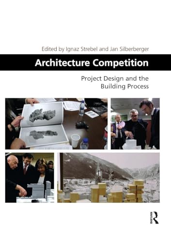 Architecture Competition livre de maquettes et plans de concours