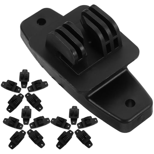 Anneome 50 Stück Elektrozaun Isolatoren PP Kunststoff Weidezaun Zubehör Langlebig Stabil für Landwirtschaftliche Nutzung und Tierhaltung Anneome 50 Stück Elektrozaun Isolatoren PP Kunststoff Weidezaun Zubehör Langlebig Stabil für Landwirtschaftliche Nutzung und Tierhaltung