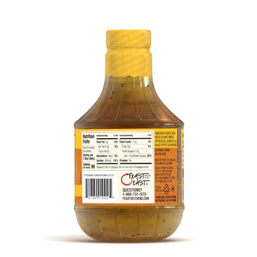 Image of Feast From The East Feast From The East All Natural Sesame Salad Dressing -